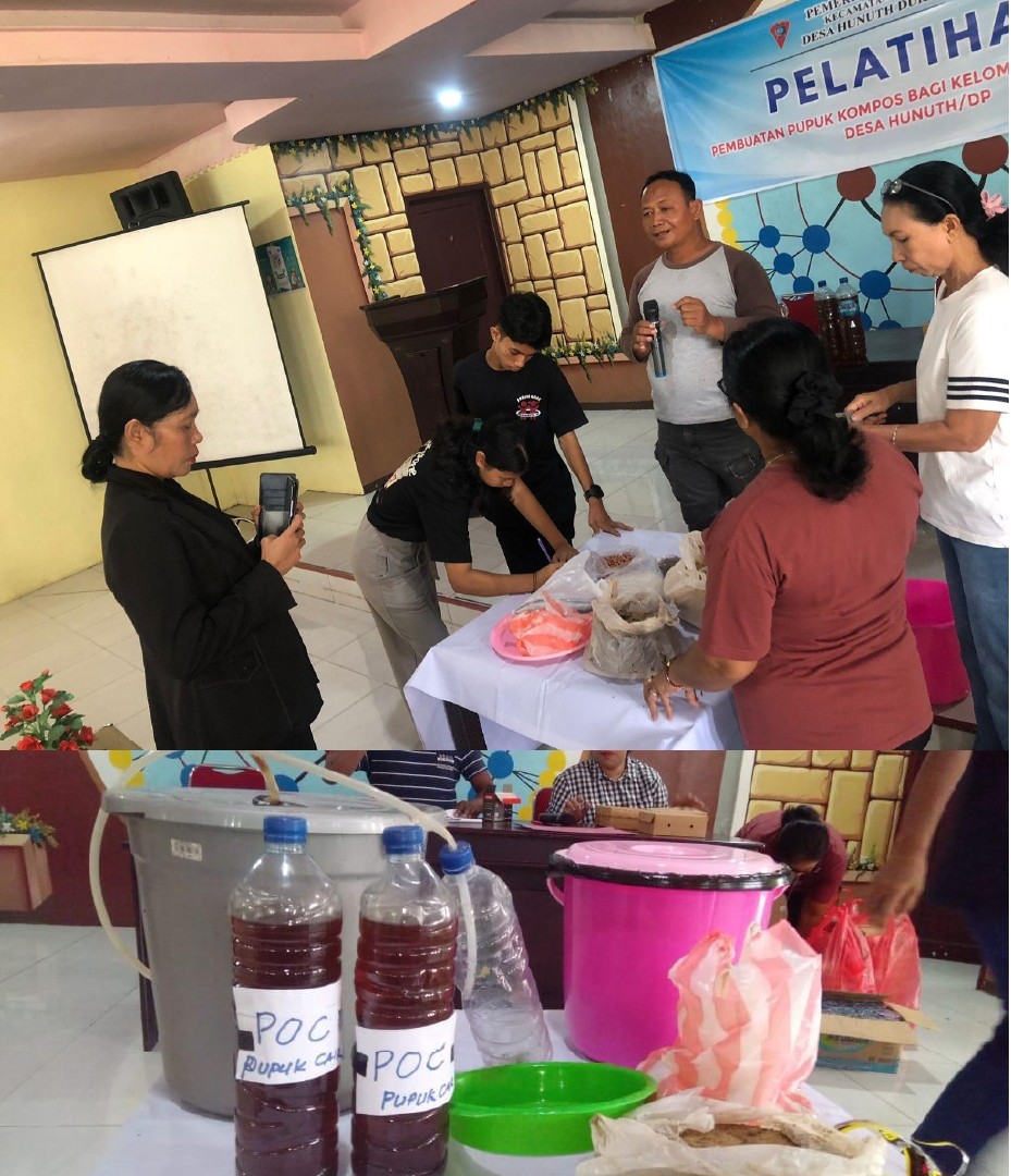 Peningkatan Kapasitas Pokmas Melalui Bimtek Pembuatan Pupuk Organik Secara Mandiri